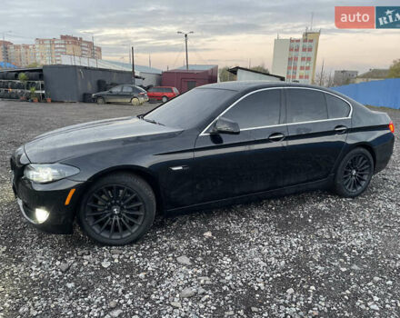 Черный БМВ 5 Серия, объемом двигателя 2.98 л и пробегом 275 тыс. км за 10500 $, фото 6 на Automoto.ua
