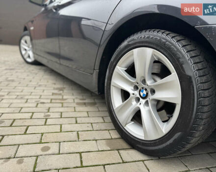 Чорний БМВ 5 Серія, об'ємом двигуна 3 л та пробігом 276 тис. км за 10550 $, фото 64 на Automoto.ua