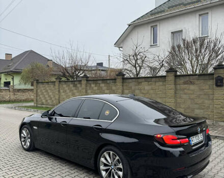 Черный БМВ 5 Серия, объемом двигателя 2 л и пробегом 308 тыс. км за 12999 $, фото 11 на Automoto.ua