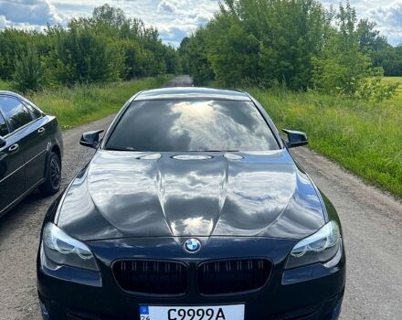 Черный БМВ 5 Серия, объемом двигателя 3 л и пробегом 226 тыс. км за 11500 $, фото 2 на Automoto.ua