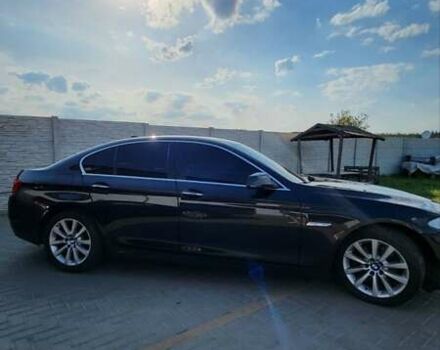 Черный БМВ 5 Серия, объемом двигателя 2 л и пробегом 262 тыс. км за 13600 $, фото 33 на Automoto.ua