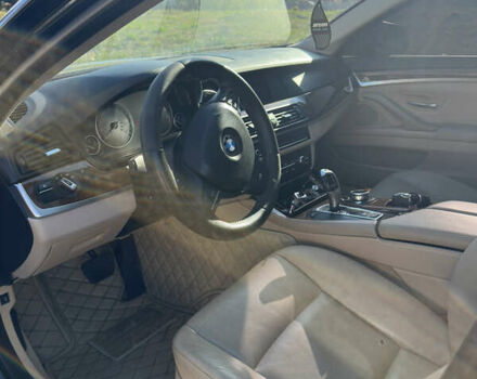 Черный БМВ 5 Серия, объемом двигателя 2.98 л и пробегом 234 тыс. км за 12600 $, фото 14 на Automoto.ua