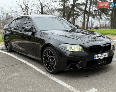 Чорний БМВ 5 Серія, об'ємом двигуна 2.98 л та пробігом 273 тис. км за 18000 $, фото 2 на Automoto.ua