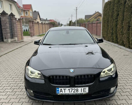 Черный БМВ 5 Серия, объемом двигателя 2 л и пробегом 308 тыс. км за 12999 $, фото 13 на Automoto.ua
