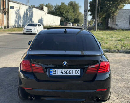 Черный БМВ 5 Серия, объемом двигателя 2.98 л и пробегом 234 тыс. км за 12600 $, фото 4 на Automoto.ua