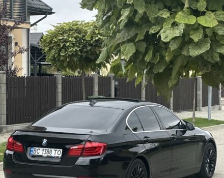 Черный БМВ 5 Серия, объемом двигателя 3 л и пробегом 286 тыс. км за 12750 $, фото 11 на Automoto.ua