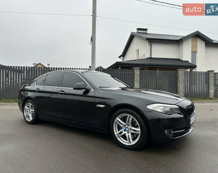 Чорний БМВ 5 Серія, об'ємом двигуна 2.99 л та пробігом 298 тис. км за 13900 $, фото 6 на Automoto.ua