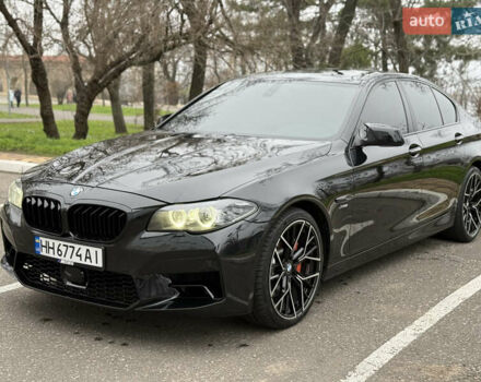 Чорний БМВ 5 Серія, об'ємом двигуна 2.98 л та пробігом 273 тис. км за 18000 $, фото 1 на Automoto.ua