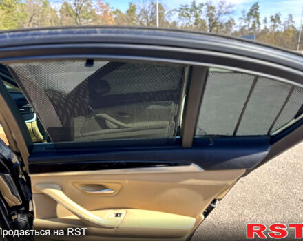 Чорний БМВ 5 Серія, об'ємом двигуна 3 л та пробігом 330 тис. км за 9800 $, фото 10 на Automoto.ua