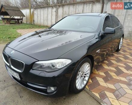 Черный БМВ 5 Серия, объемом двигателя 2.98 л и пробегом 201 тыс. км за 15500 $, фото 55 на Automoto.ua