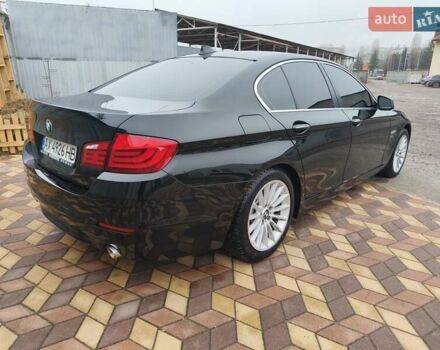 Черный БМВ 5 Серия, объемом двигателя 2.98 л и пробегом 201 тыс. км за 15500 $, фото 7 на Automoto.ua