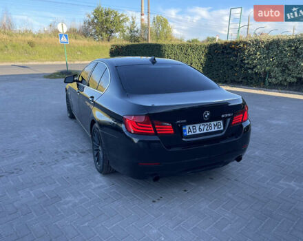 Черный БМВ 5 Серия, объемом двигателя 2.98 л и пробегом 200 тыс. км за 13999 $, фото 9 на Automoto.ua