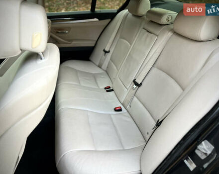 Черный БМВ 5 Серия, объемом двигателя 3 л и пробегом 276 тыс. км за 11000 $, фото 16 на Automoto.ua