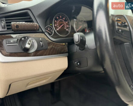 Чорний БМВ 5 Серія, об'ємом двигуна 3 л та пробігом 276 тис. км за 10550 $, фото 30 на Automoto.ua