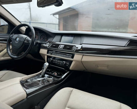 Чорний БМВ 5 Серія, об'ємом двигуна 3 л та пробігом 276 тис. км за 10550 $, фото 42 на Automoto.ua