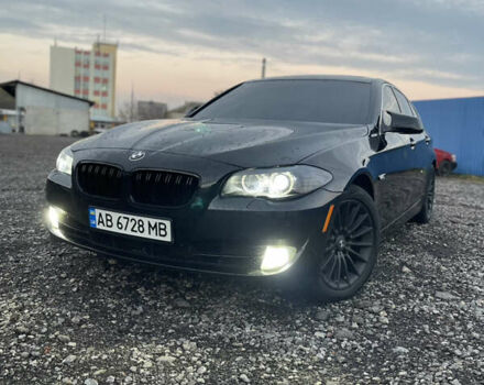 Черный БМВ 5 Серия, объемом двигателя 2.98 л и пробегом 275 тыс. км за 10500 $, фото 5 на Automoto.ua