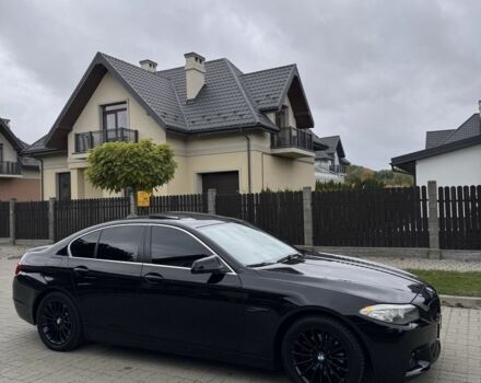 Черный БМВ 5 Серия, объемом двигателя 3 л и пробегом 286 тыс. км за 12750 $, фото 3 на Automoto.ua