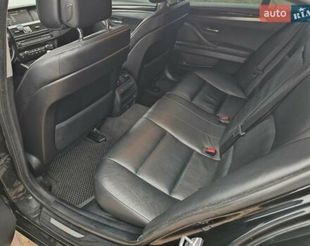 Черный БМВ 5 Серия, объемом двигателя 2.98 л и пробегом 201 тыс. км за 15500 $, фото 24 на Automoto.ua