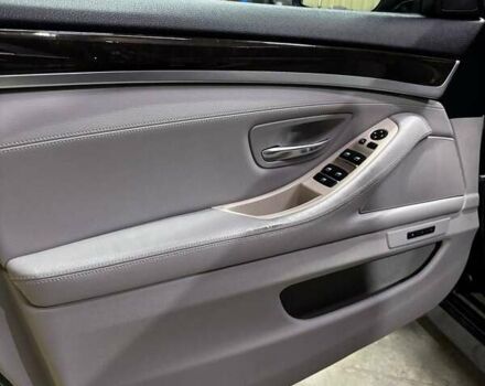 Черный БМВ 5 Серия, объемом двигателя 2.5 л и пробегом 158 тыс. км за 11300 $, фото 4 на Automoto.ua