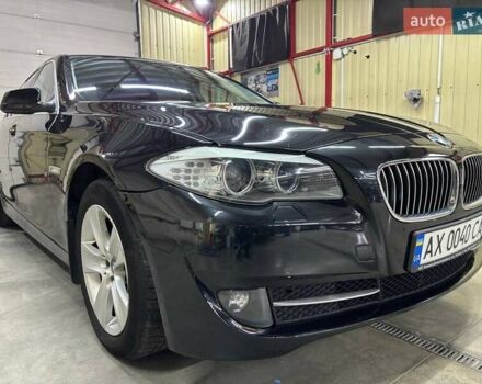 Черный БМВ 5 Серия, объемом двигателя 2.5 л и пробегом 158 тыс. км за 11300 $, фото 3 на Automoto.ua