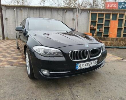 Черный БМВ 5 Серия, объемом двигателя 2.98 л и пробегом 201 тыс. км за 15500 $, фото 20 на Automoto.ua