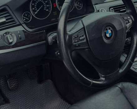 Чорний БМВ 5 Серія, об'ємом двигуна 2.98 л та пробігом 216 тис. км за 13500 $, фото 8 на Automoto.ua