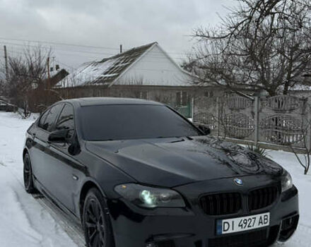 Черный БМВ 5 Серия, объемом двигателя 3 л и пробегом 250 тыс. км за 11999 $, фото 14 на Automoto.ua