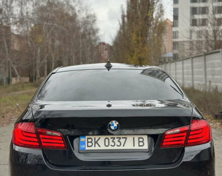 Чорний БМВ 5 Серія, об'ємом двигуна 3 л та пробігом 290 тис. км за 15900 $, фото 5 на Automoto.ua