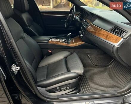 Чорний БМВ 5 Серія, об'ємом двигуна 2.99 л та пробігом 216 тис. км за 12500 $, фото 17 на Automoto.ua
