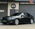 Чорний БМВ 5 Серія, об'ємом двигуна 2.99 л та пробігом 216 тис. км за 12500 $, фото 1 на Automoto.ua