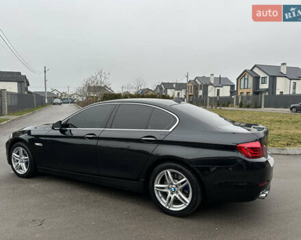 Чорний БМВ 5 Серія, об'ємом двигуна 2.99 л та пробігом 298 тис. км за 13900 $, фото 15 на Automoto.ua