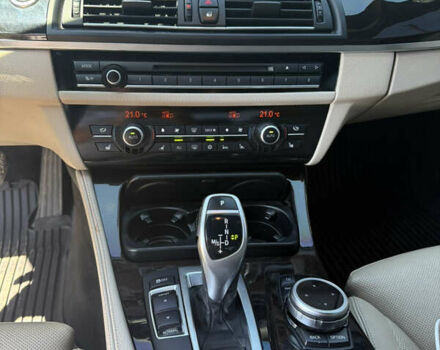 Черный БМВ 5 Серия, объемом двигателя 2.99 л и пробегом 324 тыс. км за 21000 $, фото 9 на Automoto.ua