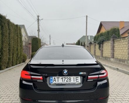 Черный БМВ 5 Серия, объемом двигателя 2 л и пробегом 300 тыс. км за 12999 $, фото 8 на Automoto.ua