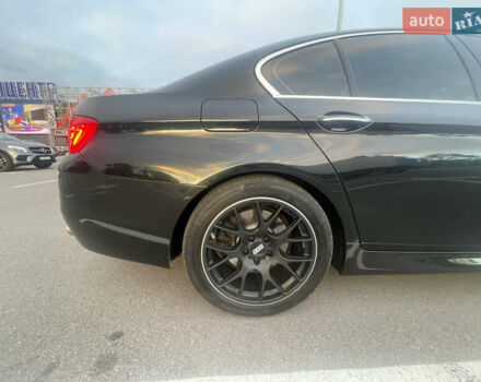 Чорний БМВ 5 Серія, об'ємом двигуна 2.98 л та пробігом 216 тис. км за 13500 $, фото 10 на Automoto.ua