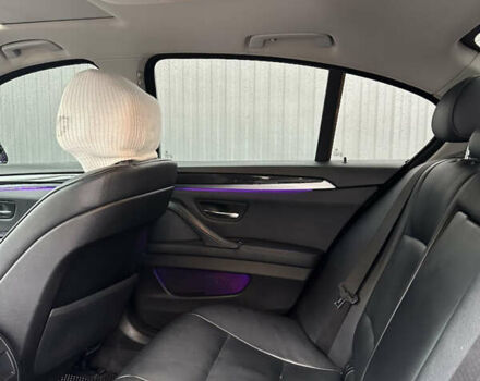 Чорний БМВ 5 Серія, об'ємом двигуна 2 л та пробігом 272 тис. км за 14900 $, фото 18 на Automoto.ua