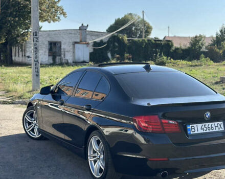 Черный БМВ 5 Серия, объемом двигателя 2.98 л и пробегом 234 тыс. км за 12600 $, фото 5 на Automoto.ua
