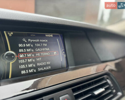 Чорний БМВ 5 Серія, об'ємом двигуна 3 л та пробігом 276 тис. км за 10550 $, фото 20 на Automoto.ua