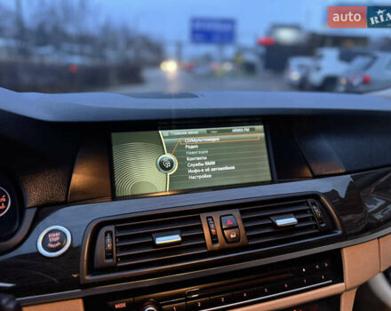 Черный БМВ 5 Серия, объемом двигателя 2.5 л и пробегом 240 тыс. км за 9950 $, фото 24 на Automoto.ua