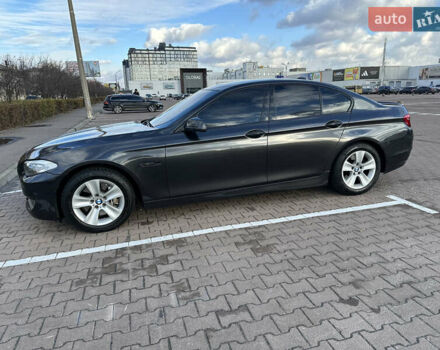 Черный БМВ 5 Серия, объемом двигателя 2.98 л и пробегом 300 тыс. км за 12800 $, фото 2 на Automoto.ua