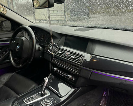 Чорний БМВ 5 Серія, об'ємом двигуна 2 л та пробігом 272 тис. км за 14900 $, фото 13 на Automoto.ua