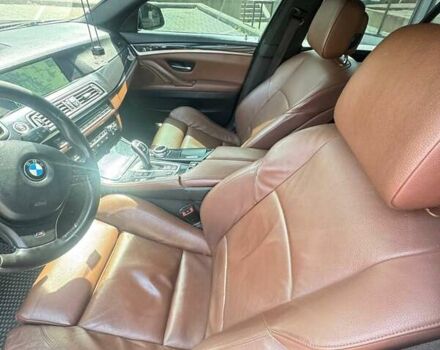 Черный БМВ 5 Серия, объемом двигателя 3 л и пробегом 260 тыс. км за 14000 $, фото 5 на Automoto.ua