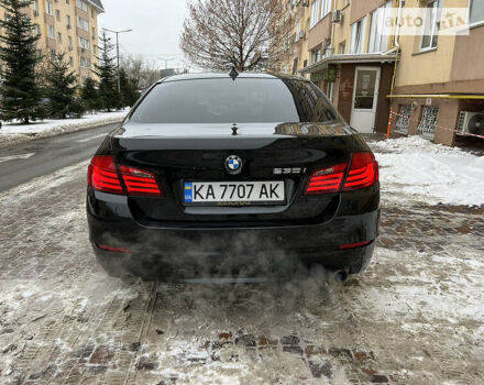Черный БМВ 5 Серия, объемом двигателя 3 л и пробегом 160 тыс. км за 16000 $, фото 6 на Automoto.ua