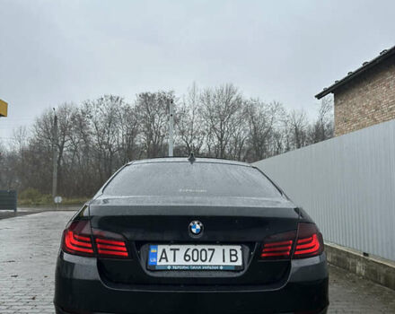 Чорний БМВ 5 Серія, об'ємом двигуна 2 л та пробігом 272 тис. км за 14900 $, фото 4 на Automoto.ua