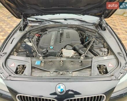 Черный БМВ 5 Серия, объемом двигателя 2.98 л и пробегом 201 тыс. км за 15500 $, фото 50 на Automoto.ua