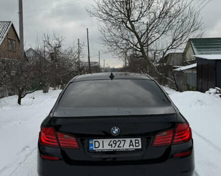 Черный БМВ 5 Серия, объемом двигателя 3 л и пробегом 250 тыс. км за 11999 $, фото 3 на Automoto.ua