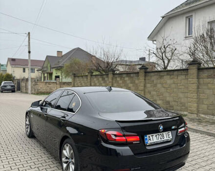 Черный БМВ 5 Серия, объемом двигателя 2 л и пробегом 308 тыс. км за 12999 $, фото 9 на Automoto.ua