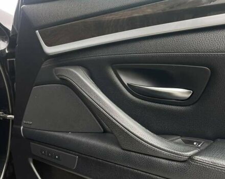 Черный БМВ 5 Серия, объемом двигателя 3 л и пробегом 225 тыс. км за 10500 $, фото 16 на Automoto.ua