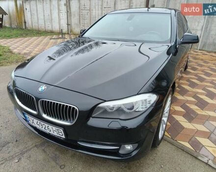 Черный БМВ 5 Серия, объемом двигателя 2.98 л и пробегом 201 тыс. км за 15500 $, фото 16 на Automoto.ua