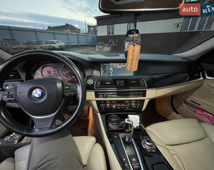 Черный БМВ 5 Серия, объемом двигателя 2.98 л и пробегом 275 тыс. км за 10500 $, фото 14 на Automoto.ua