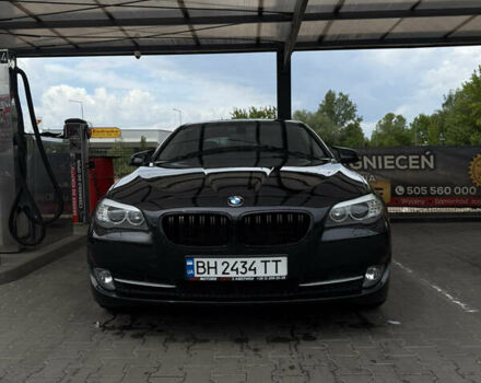 Черный БМВ 5 Серия, объемом двигателя 2.98 л и пробегом 180 тыс. км за 15000 $, фото 13 на Automoto.ua